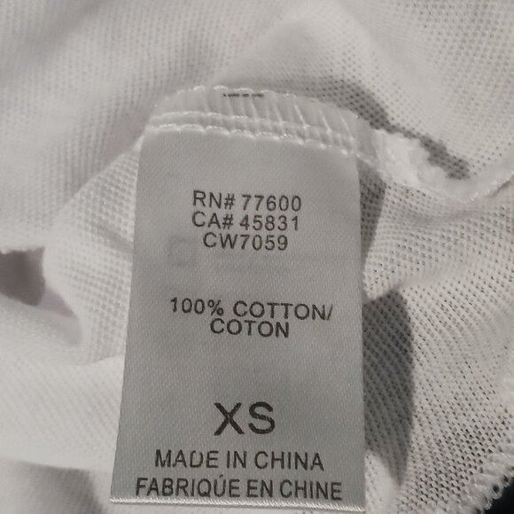 NEW Chaser Suplice‎ Ruffle Tie Waist Scoop Hem Tank Top White Cotton Blouse XS - Picture 7 of 9